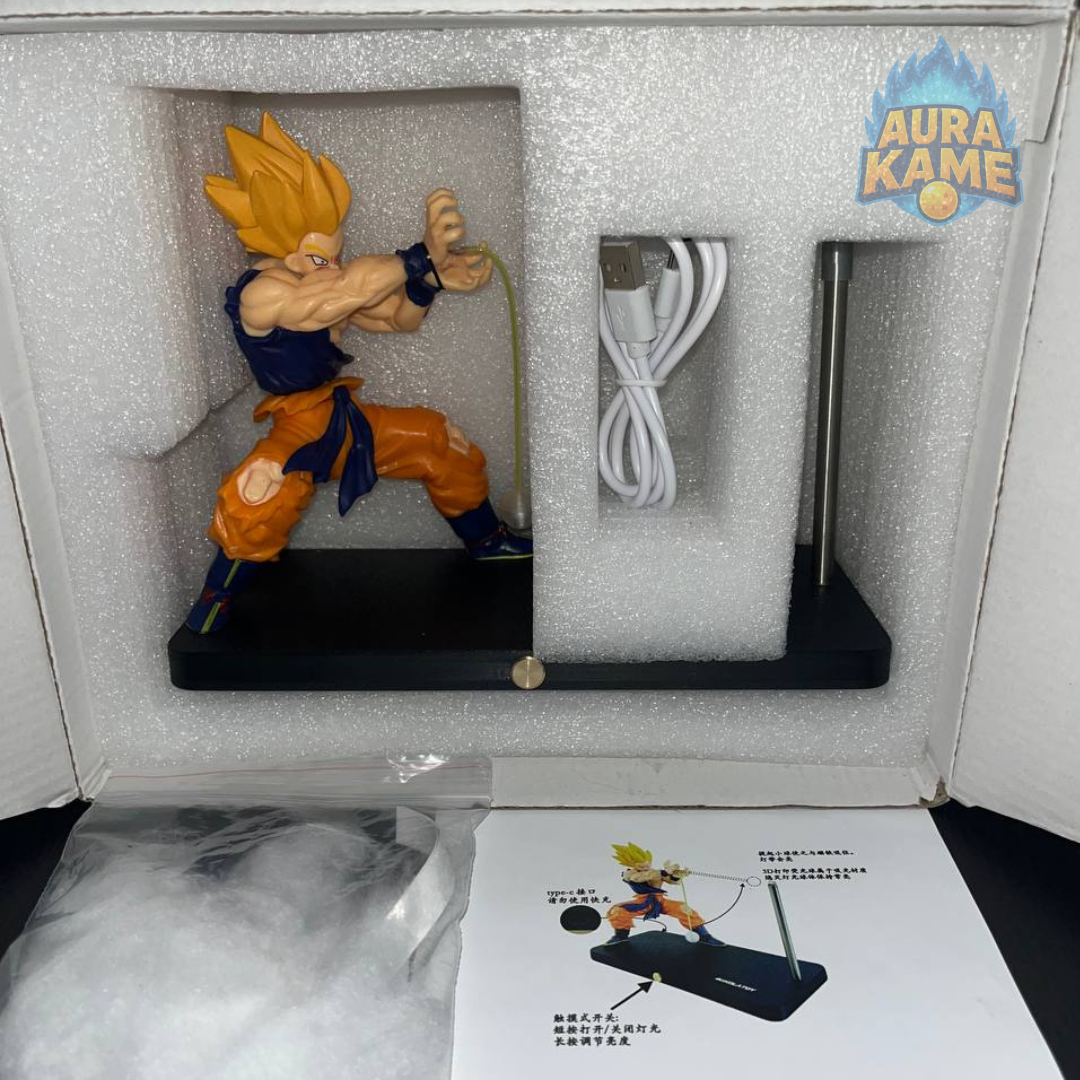 Lámpara Aura Kame Explosión de Luz